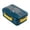 Navy, variant on Barley Straw Lunch Box Kit, Leakproof Bento Meal Container Set, Stainless Steel Cutlery Included Box, Microwave Safe Food Storage System, Portable School Office Lunch Solution