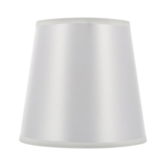 Voiceine Table Lamp Shade Chandelier Lamp Shades Fabric Cloth Clip on Light Shades Lamp Cover Drum Shade Lampshade Bulb Cover Wall Lamp Shade for Floor Lamps Home