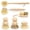 6 Pack, variant on AEVXKHI 5PCS Bamboo Dish Brushes Set, Kitchen Clean Dish Scrubber, Wooden Natural Bristle Dish Brushes, with 4 Replacement Heads for Washing and Cleaning Pot Pan Dish Bowl