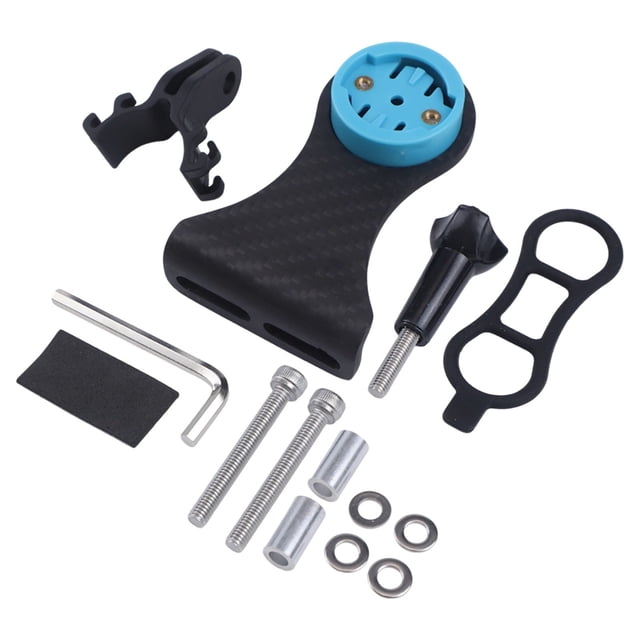 Support de Vélo Support Carbone Tige de Vélo Extension Support d'Ordinateur Support pour-Garmin-Bryton-Ceteye Accessoires de Cyclisme Support