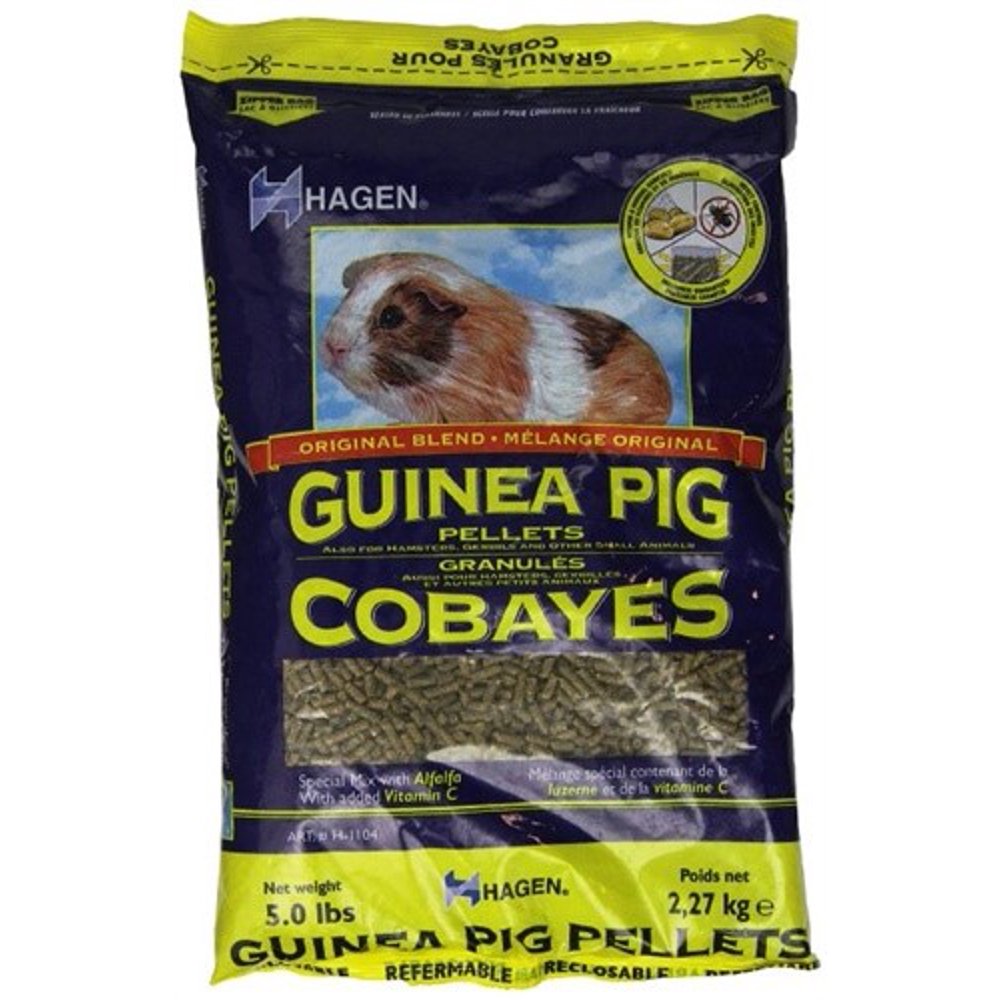 Hagen Guinea Pig Pellet Food 2.26 kg (5 lb)