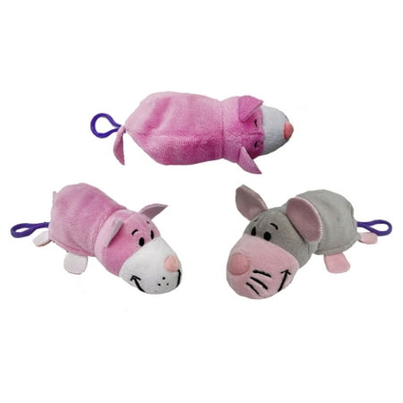 The Original FlipaZoo 5 inch Plush Toys with Clip, Sold Individually