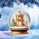 thumbnail image 1 of Adorno para Coche de Acrílico con 26 Letras de Cristal Amarillo, Colgante para Árbol de Navidad, Decoración Del Hogar, 1 of 3