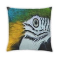 thumbnail image 2 of Ahgly Company Animals Parrot Outdoor Throw Pillow, 18 inch by 18 inch, 2 of 6