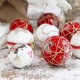 thumbnail image 3 of De Bolas De Navidad Que Cuelgan Bolas De Espuma Colgantes De Árbol Para Decoraciones De Árboles De Navidad 6 Piezas Monstrate HA042649-04, 3 of 4