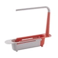 thumbnail image 1 of Clearance!Etsjal Dish Drying Rack,Vanity Telescopic Rack Drain Basket Filter Sink Drain Rack Pull Storage Hook Storage Rack,Kitchen Storage, 1 of 3