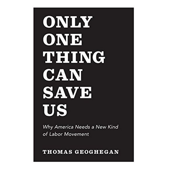 Only One Thing Can Save Us: Why America Needs a New Kind of Labor Movement