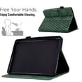 thumbnail image 6 of SaniMore for Kindle Paperwhite 11th Generation 6.8" 2021 Case, Auto Sleep/Wake, PU Leather Magnetic Wallet Cover with Card Slot & Multi-Angle Kickstand Pencil Holder Shockproof Protective Shell, Green, 6 of 7