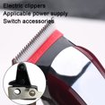 thumbnail image 4 of Hair Clipper Power Switch Accessories Compatable for Magic Clip Wahl 5Star Series Cordless 8148 8591, 4 of 5
