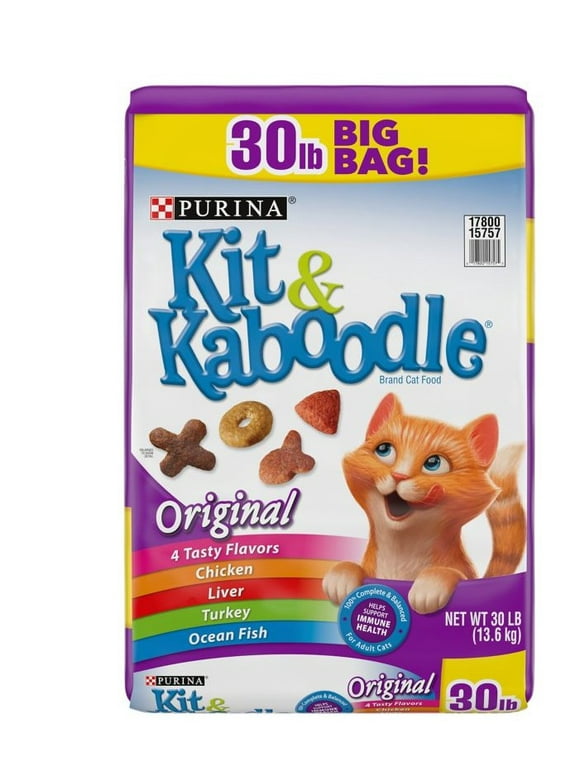 Kit & Kaboodle Cat Food in Cats