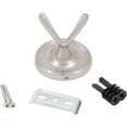 thumbnail image 3 of Portland Robe Hook, Satin Nickel by Stone Harbor Hardware, 3 of 4