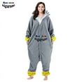 thumbnail image 4 of Parent-Child Outfit100-200cm Unisex Christmas Cosplay Pajamas Men Animal Onesie Cartoon Boy Raccoon Kigurumi Girl Birthday Gift, 4 of 4