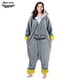 thumbnail image 4 of Parent-Child Outfit100-200cm Unisex Christmas Cosplay Pajamas Men Animal Onesie Cartoon Boy Raccoon Kigurumi Girl Birthday Gift, 4 of 4