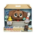 Rescue Tales Scrub 'n Groom Bathtub Toy Dog Playset
