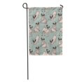 thumbnail image 1 of JSDART Cute Dogs Pug Cartoon Pattern Doodle Drawing Garden Flag Decorative Flag House Banner 28x40 inch, 1 of 2