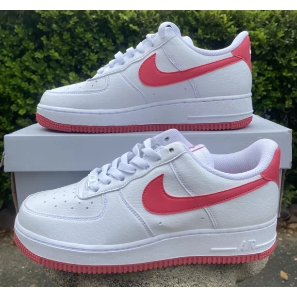 Nike Women's Air Force 1 '07 Next Nature Shoes - White Easter Pink DC9486 102
