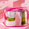 thumbnail image 4 of Women Multifunctional Outdoor Travel Cosmetic Bag Girls Zippered Makeup Toiletry Waterproof Pouch, 4 of 9