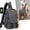 New--Gray, variant on Men's Crossbody Bag Sling Bag Functional Chest Bag USB Rechargeable Crossbody Backpack Korean Style Casual Versatile Shoulder Bag