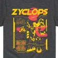 thumbnail image 3 of Lightyear - Zyclops - Toddler And Youth Short Sleeve Graphic T-Shirt, 3 of 5