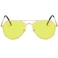 thumbnail image 2 of Aviator Sunglasses for Men Women Vintage Sports Driving Mirrored, 2 of 6