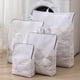thumbnail image 2 of Bolsa de malla para lavar ropa interior, plegable, con asa y cremallera, ideal para viajes., 2 of 8