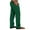 Army Green, variant on zfhfof Mens Casual Cotton Linen Pants Loose Fit Straight Legs Elastic Waist Trousers Summer Beach Yoga Pants with Pockets