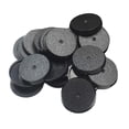 thumbnail image 3 of Miniaturas Bases para modelos Wargaming Bases para pasatiempos Muñecas de 28 mm Juegos de mesa Almacenamiento Vitrina negra Exhibición redonda de 20 piezas, 3 of 10