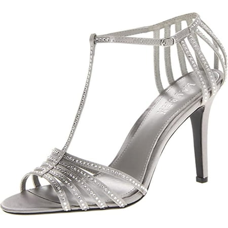 

Lauren Ralph Lauren Women s Adasia Society Grey/Crystal 9.5 B US New