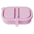 thumbnail image 3 of Silicone Snack Containers, Reusable Compartment Boxes with Lids, Fruit and Salad Dressing Sauce Seasoning Container, 3 of 7