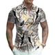 thumbnail image 2 of Camisas florales para hombre, verano 2024, camisas casuales frescas con estampado 3D de Hawaii para la playa, camisas de manga corta con solapa, blusas de calle, ropa para hombres y mujeres, 2 of 4