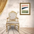 thumbnail image 3 of Moore, Regina 20x24 Gold Ornate Wood Framed with Double Matting Museum Art Print Titled - Simple Marks III, 3 of 4
