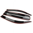 thumbnail image 2 of ZS Fit For Toyota Corolla Seden 2007-2013 Window Visor Rain Guard Deflectors 4Pcs, 2 of 5