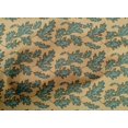 thumbnail image 4 of oneOone Cotton Poplin Beige Fabric Leaves Quilting Supplies Print Sewing Fabric By The Yard 56 Inch Wide, 4 of 4