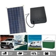 thumbnail image 3 of Kit de bomba de fuente con energía solar kit de bomba de fuente con panel solar 20 W sumergible de bajo ruido potente instalación simple 800 L/H 12 V para estanque de peces ANGGREK Otros, 3 of 8