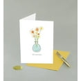 thumbnail image 5 of Graphique Daisies Get Well Card | Feel Better Soon | Recovery | Family and Friends | Glitter Accents | Color-Coordinated Envelope | 5" x 7", 5 of 5