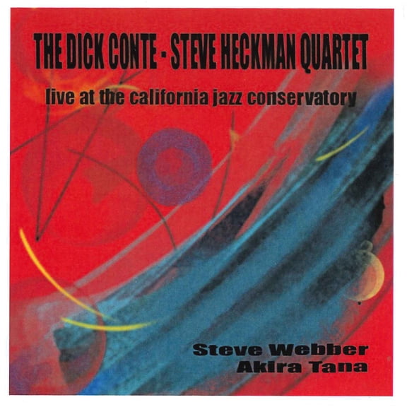 Dick Conte - Live At The California Jazz Conservatory - Music & Performance - CD