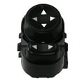 thumbnail image 2 of 10340141, Direct Fit Quick Response Long Durability Front Left Side Door Mirror Switch OEM Quality ABS  For Impala 2006-2013, 2 of 8