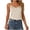 Beige, variant on Women's Satin Tank Summer Top Adjustable Spaghetti Lace Trim V Neck Strap Camisole (Light Green, S)
