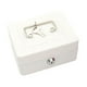 thumbnail image 5 of Hucha con cerradura, organizador de dinero, contenedor, pequeña caja de almacenamiento, del tesoro, alcancía para adultos, para niños Blanco, 5 of 8