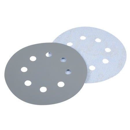 

10Pcs 5 Inch 8 Hole Hook and Loop Sanding Disc 3000 Grit Flocking Sandpaper