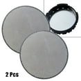 thumbnail image 4 of Arboraoe 2Pcs Reusable Stainless Steel Filter Compatible with for Aeropress Coffee Maker, 4 of 5