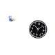 thumbnail image 5 of Figura de oso,Bandeja para gatos Bandeja para dulces para gatos Bandeja para estatuas de resina,Reloj de pared,Reloj de pared silencioso y decorativo que no hace tictac,Reloj moderno de 12, 5 of 8