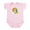 Petal Pink, variant on CafePress - Afro Ken Body Suit - Baby Light Bodysuit, Size Newborn - 24 Months