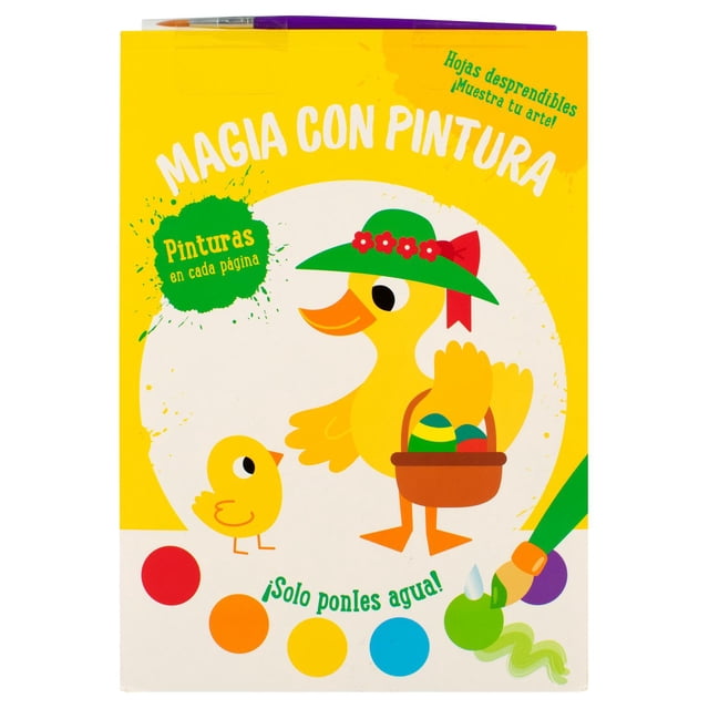 Magia con Pintura Pato Yoyo Books 9789464548549