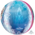 thumbnail image 2 of 16" Frozen Orbz Foil Mylar Balloon (1ct), 2 of 5