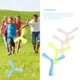 thumbnail image 4 of Shisuyan 4Pcs Luminous Boomerangs Funny Kids Flying Toys Children Interactive Plaything, 4 of 9