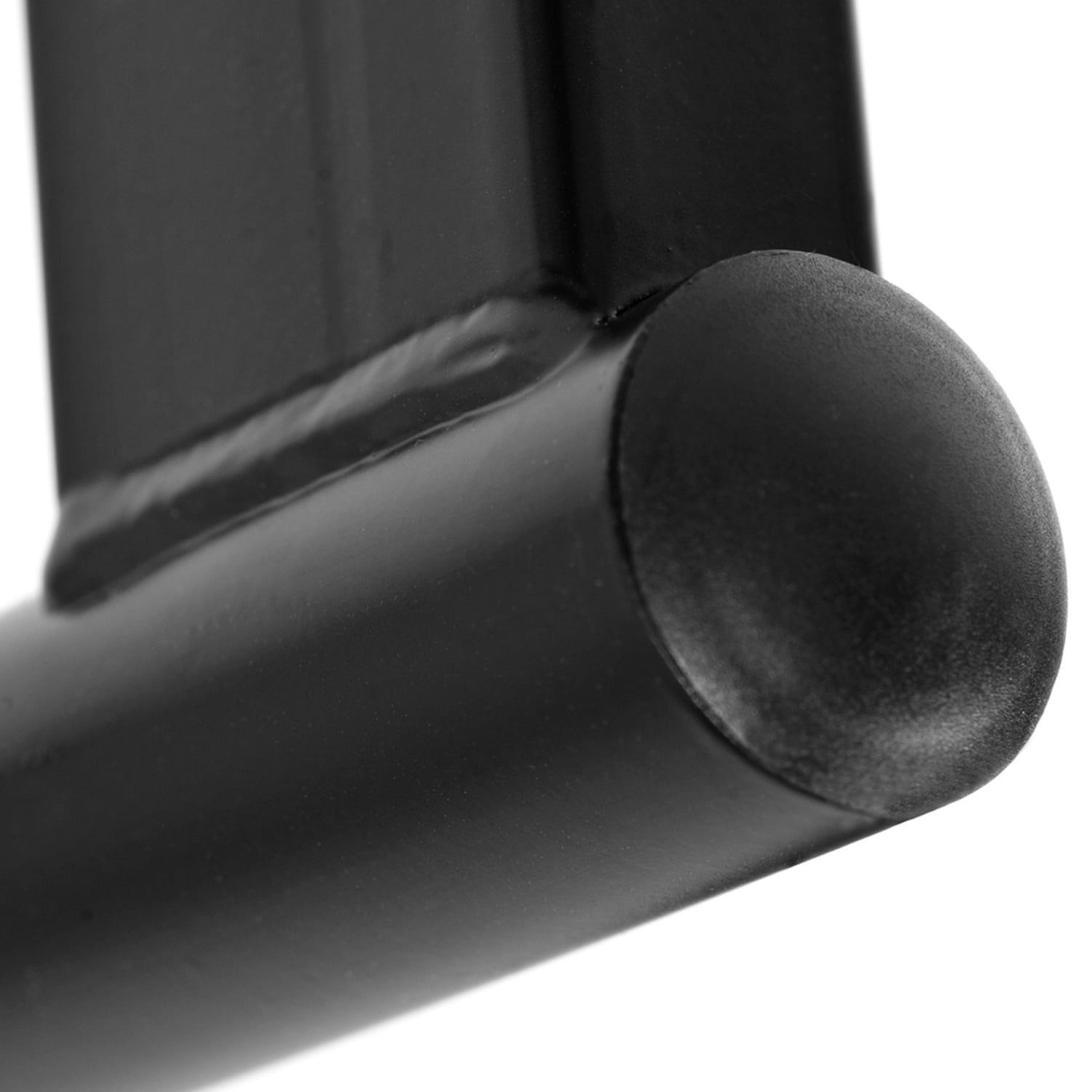 Ultimate Body Press Ergonomic Joist Mount Pull Up Bar, Black