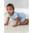 thumbnail image 5 of Modern Moments by Gerber Baby Boy Short Sleeve Onesies Bodysuits, 4-Pack, (Newborn-24 Months), 5 of 14