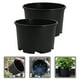 thumbnail image 4 of Maceta de plástico Extra grande para jardinería, 2 uds., maceta portátil para plantas grandes, 4 of 4