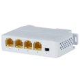 thumbnail image 2 of 4 Port POE Extender 10/100/1000Mbps 1 in 3 Out Gigabit PoE Extender 1 to 3 Network Switch Repeater for PoE Switch 1Pcs, 2 of 5